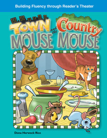 The Town Mouse and Country Mouse - 9781433302947 by Debra J. Housel, 9781433302947
