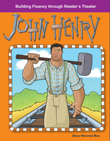 John Henry - 9781433309922 by Dona Herweck Rice, 9781433309922