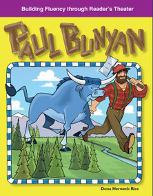 Paul Bunyan - 9781433309946 by Dona Rice, 9781433309946