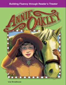 Annie Oakley - 9781433309977 by Lisa Perlman Greathouse, Lisa Greathouse, 9781433309977