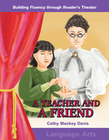 A Teacher and a Friend by Cathy Mackey Davis, 9780743900089