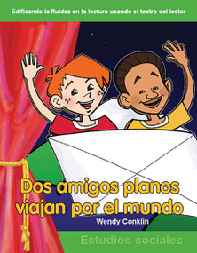 Dos amigos planos viajan por el mundo (Spanish Edition) by Wendy Conklin, 9781433300226