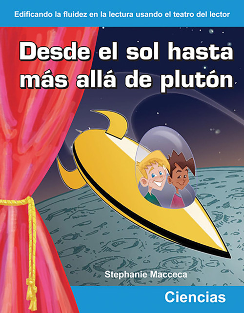Desde el Sol hasta más allá de Plutón (Spanish Edition) by Stephanie Macceca, 9781433300288