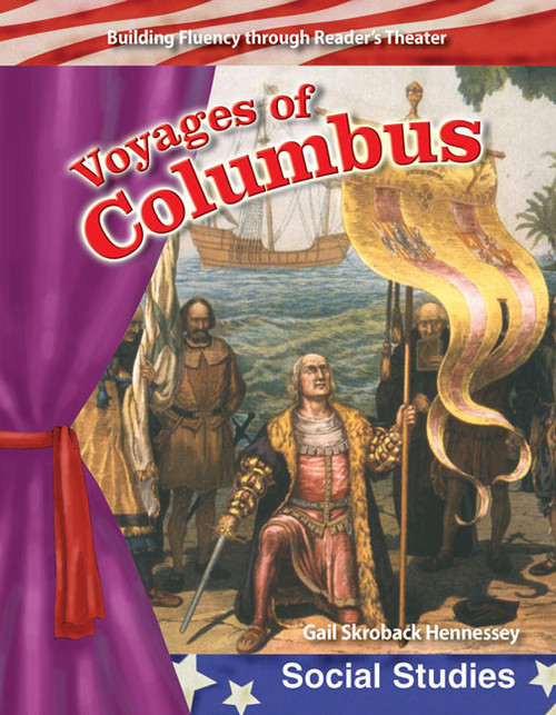 Voyages of Columbus by Gail Hennessey, Gail Skroback Hennessey, 9780743905435