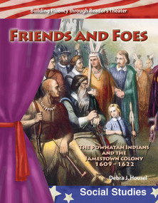 Friends and Foes (The Powhatan Indians and the Jamestown Colony) by Debra J. Housel, Debra Housel, 9780743905459