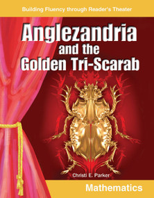 Anglezandria and the Golden Tri-Scarab by Christi E. Parker, 9780743901888