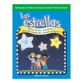 Las estrellas (Brilla, brilla, estrellita y Estrella alumbrada, estrella brillante) (Spanish Edition) by Sharon Coan, 9781433322594