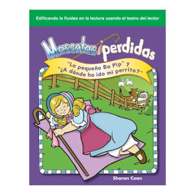 Mascotas perdidas (La pequeña Bo Pip y ¿A dónde ha ido my perrito?) (Spanish Edition) by Sharon Coan, 9781433322600