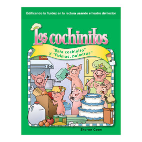 Los cochinitos (Este cochinito y Palmas, palmitas) (Spanish Edition) by Sharon Coan, 9781433322624