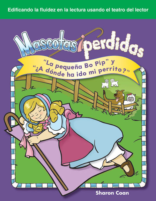 Lost Pets (Little Bo Peep and "Where Has My Little Dog Gone?") by Sharon Coan, 9781433324277