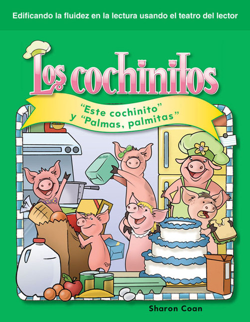Little Piggies (This Little Piggy and "Pat-a-Cake") by Sharon Coan, 9781433324291