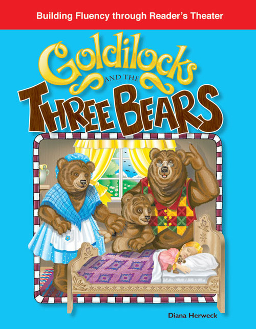 Goldilocks and the Three Bears - 9781433301636 by Diana Herweck, 9781433301636