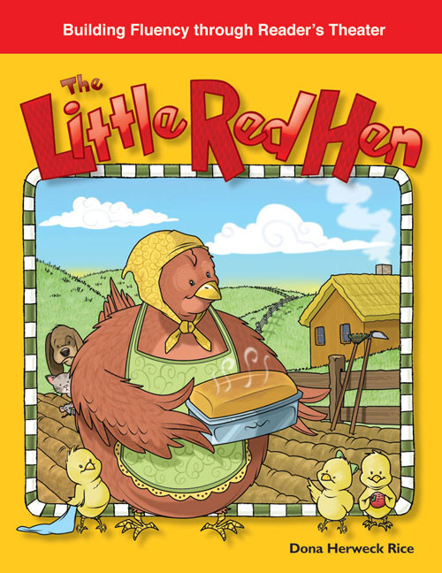 The Little Red Hen - 9781433301650 by Dona Herweck Rice, 9781433301650
