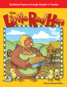 The Little Red Hen - 9781433301650 by Dona Herweck Rice, 9781433301650