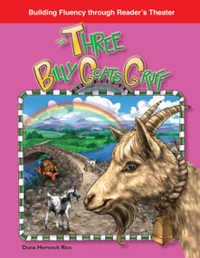 The Three Billy Goats Gruff - 9781433301667 by Dona Herweck Rice, 9781433301667
