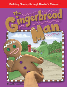 The Gingerbread Man - 9781433301698 by Dona Herweck Rice, 9781433301698