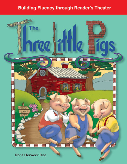 The Three Little Pigs - 9781433301704 by Dona Herweck Rice, 9781433301704