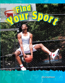 Find Your Sport by Lisa Perlman Greathouse, Lisa Greathouse, 9781433330902