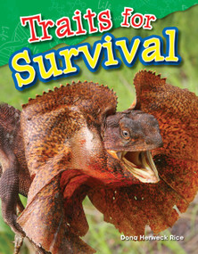 Traits for Survival by Dona Herweck Rice, 9781480746398