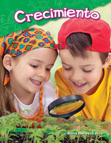 Crecimiento (Spanish Edition) by Dona Herweck Rice, 9781425846282