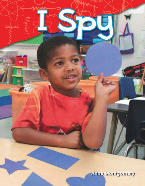 I Spy by Anne Montgomery, 9781480745254