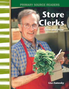 Store Clerks Then and Now by Lisa Zamosky, 9780743993845