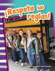 ¡Respeta las reglas! (Spanish Edition) by Gail Hennessey, 9781493804832