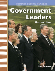 Government Leaders Then and Now by Lisa Zamosky, 9780743993869
