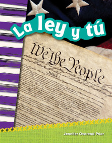 La ley y tú (Spanish Edition) by Jennifer Prior, Jennifer Overend Prior, 9781493805396