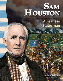 Sam Houston (A Fearless Statesman) by Joanne Mattern, 9781433350498
