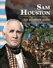 Sam Houston (Un estadista audaz) (Spanish Edition) by Joanne Mattern, 9781433372162