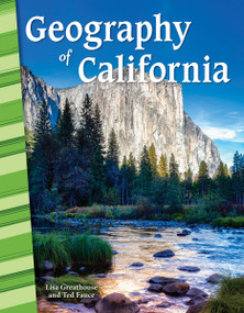Geography of California by Lisa Perlman Greathouse, Ted Fauce, Lisa Greathouse, 9781425832490