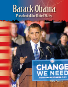 Barack Obama (President of the United States) - 9781433315220 by Blane Conklin, 9781433315220