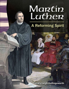Martin Luther (A Reforming Spirit) - 9781433350108 by Tamara Hollingsworth, 9781433350108