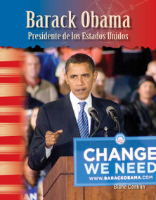 Barack Obama (Presidente de los Estados Unidos) (Spanish Edition) by Blane Conklin, 9781493816729