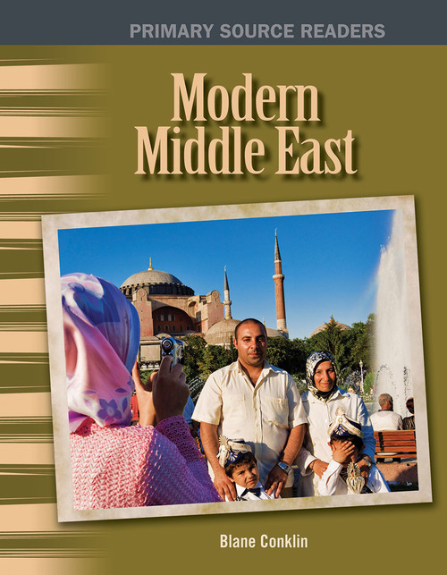 Modern Middle East by Blane Conklin, 9780743906746