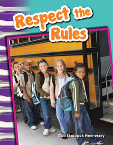 Respect the Rules! by Gail Hennessey, 9781433369711