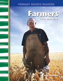 Farmers Then and Now by Lisa Zamosky, 9780743993777