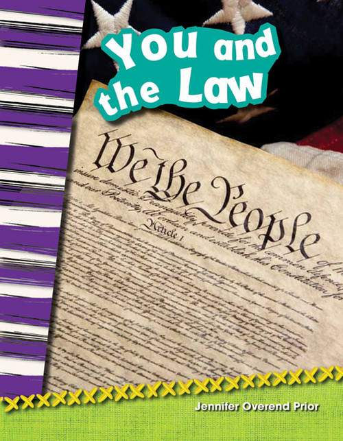 You and the Law by Jennifer Prior, Jennifer Overend Prior, 9781433369940