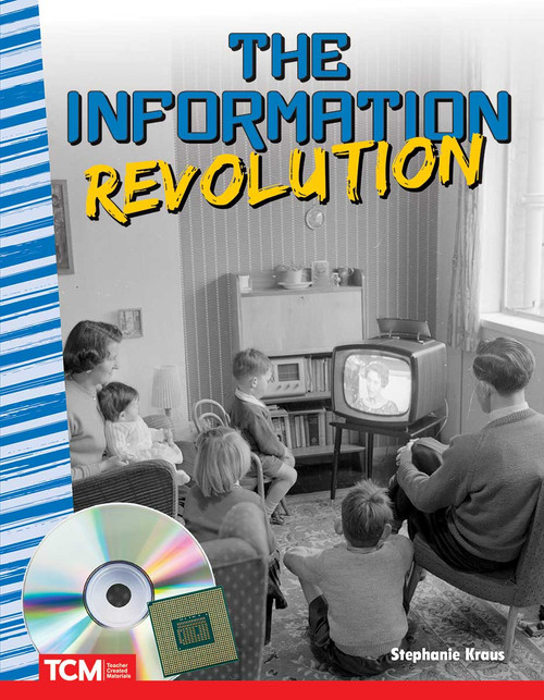 The Information Revolution by Stephanie Kraus, 9781425850777
