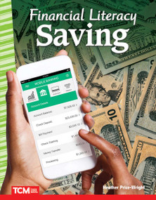Financial Literacy (Saving) by Heather Price-Wright, 9781644910078