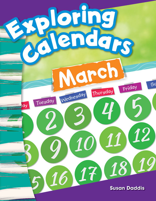 Exploring Calendars by Susan Daddis, 9781425825119