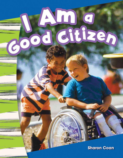 I Am a Good Citizen - 9781433373442 by Sharon Coan, 9781433373442