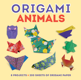 Origami Animals - 9780486841991 by Mila Bertinetti Montevecchi, Rita Foelker, Nick Robinson, Marc Kirschenbaum, 9780486841991