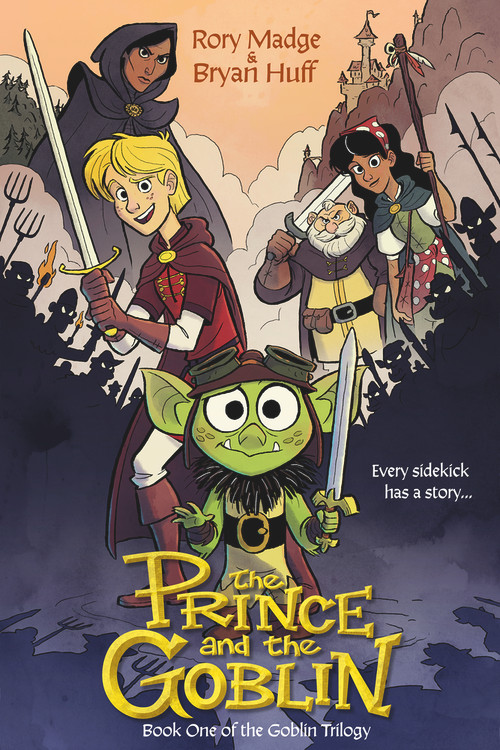 The Prince and the Goblin by Bryan Huff, Rory Madge, 9781951710378
