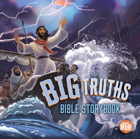 Big Truths Bible Storybook by Aaron Armstrong, 9781087730127