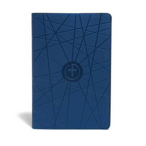 CSB One Big Story Bible, Blue LeatherTouch (Connecting Christ Throughout God's Story) by CSB Bibles by Holman, 9781087730301