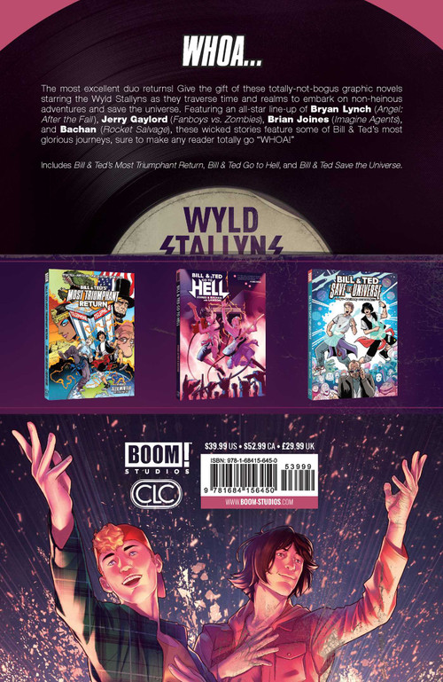 Bill & Ted Gift Set by Bryan Joines, 9781684156450
