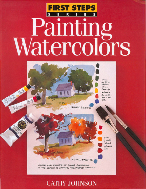 Painting Watercolors by Cathy Johnson, 9780891346166