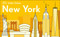Little Cities New York by DK, 9780744027617